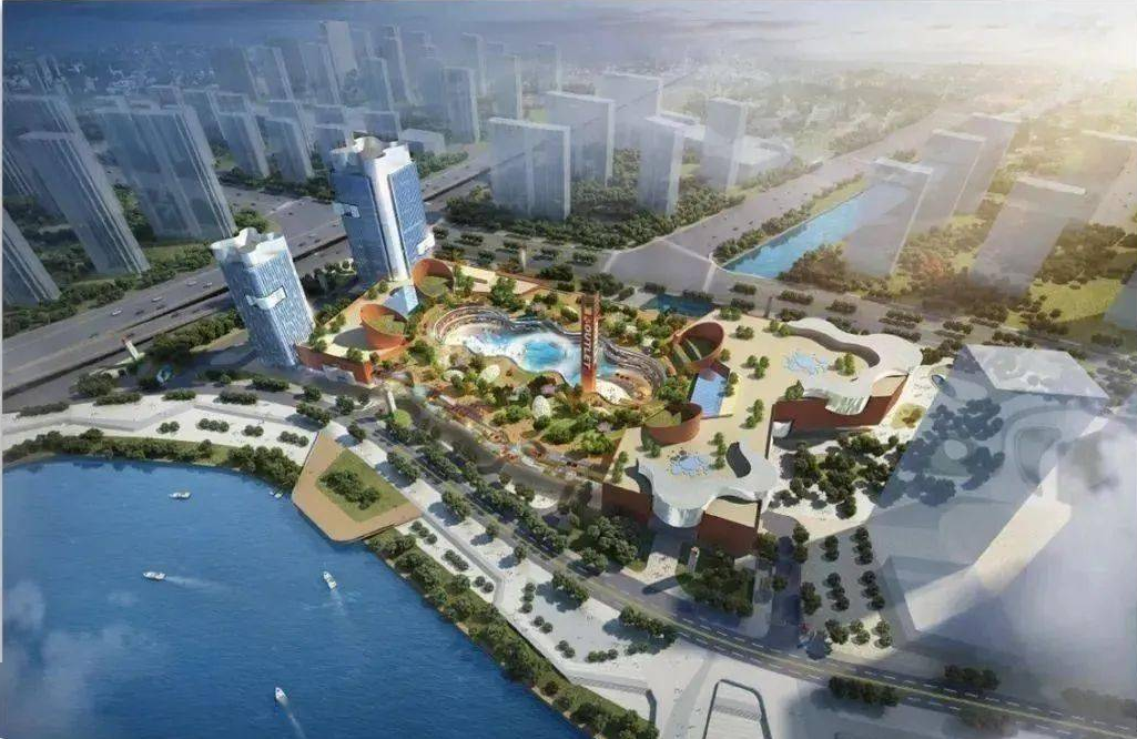 体验式艺术商业空间——江北国际文化创意街区 果博点支式玻璃幕墙夹具